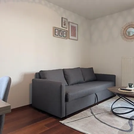 Cosy A L'esplanade Avec Parking שטרסבורג