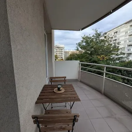 Cosy A L'esplanade Avec Parking דירה שטרסבורג